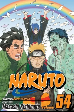 Naruto, Vol. 54