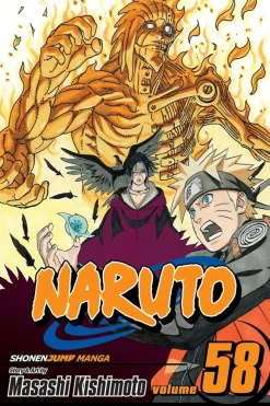Naruto, Vol. 58