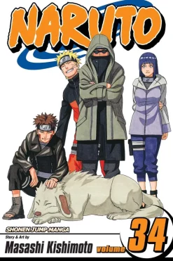Naruto, Vol. 34