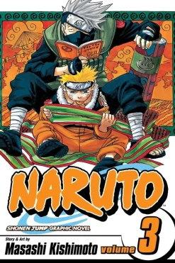 Naruto, Vol. 3