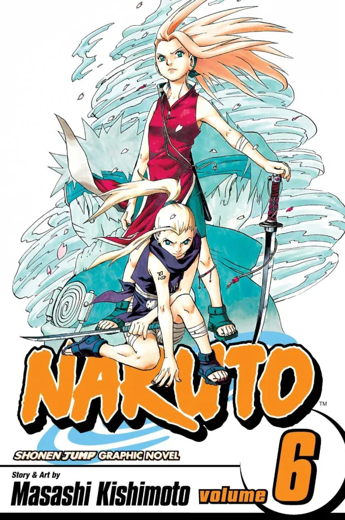 Naruto, Vol. 6
