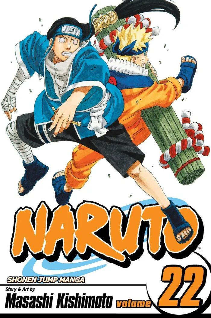Naruto, Vol. 22
