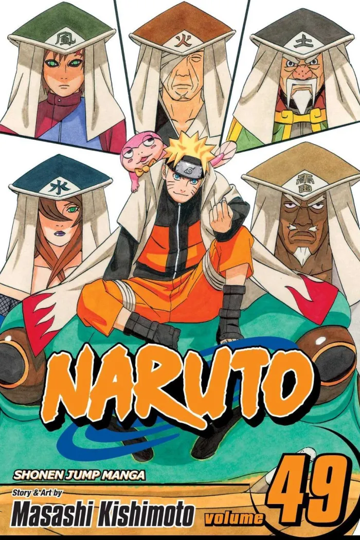 Naruto, Vol. 49