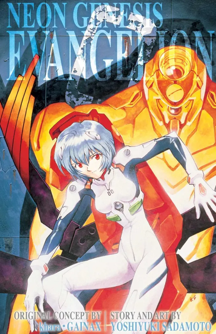 Neon Genesis Evangelion 3-in-1 Edition, Vol. 2: Includes vols. 4, 5 & 6