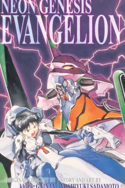 Neon Genesis Evangelion 3-in-1 Edition, Vol. 1: Includes vols. 1, 2 & 3