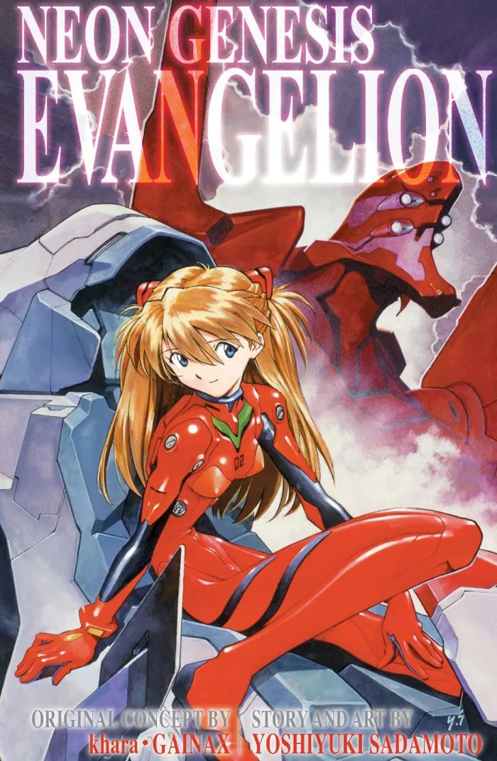 Neon Genesis Evangelion 3-in-1 Edition, Vol. 3: Includes vols. 7, 8 & 9