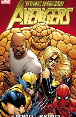 New Avengers By Brian Michael Bendis Volume 1