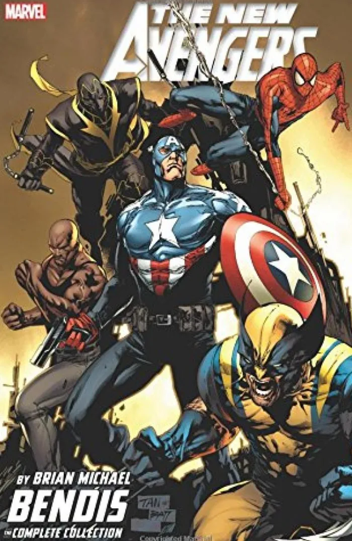 New Avengers by Brian Michael Bendis: The Complete Collection Vol. 4