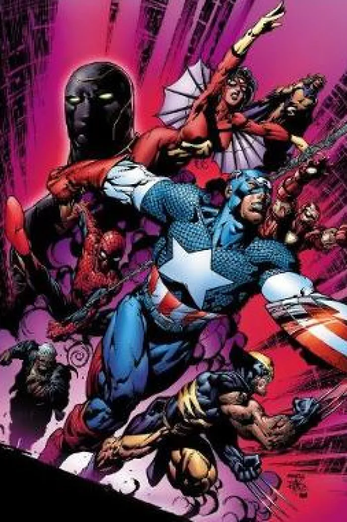 New Avengers by Brian Michael Bendis: The Complete Collection Vol. 2