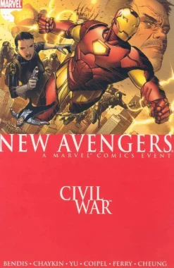 New Avengers Vol.5: Civil War