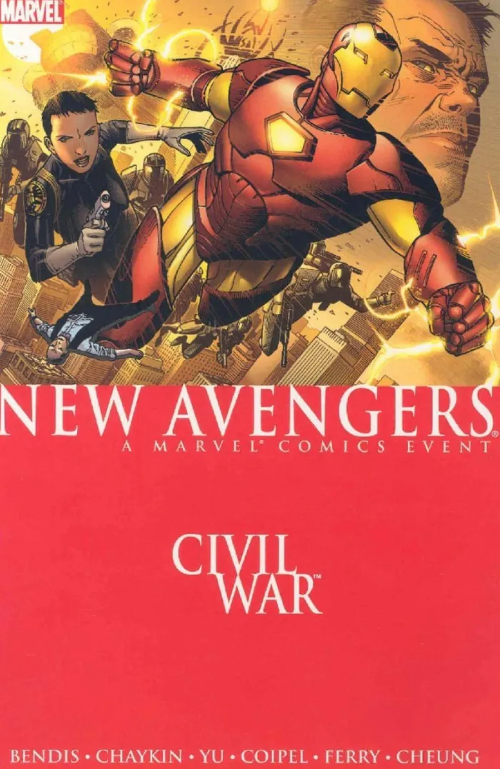 New Avengers Vol.5: Civil War