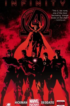 New Avengers Vol. 2: Infinity Premiere