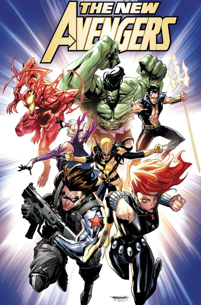 New Avengers Vol. 1: Killuminati