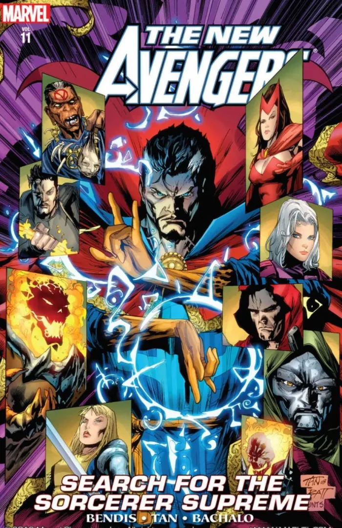 New Avengers Vol.11: Search for the Sorcerer Supreme