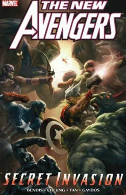 New Avengers Vol.9: Secret Invasion - Book 2