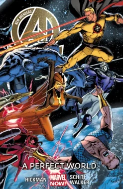 New Avengers Volume 4: A Perfect World (Marvel Now)