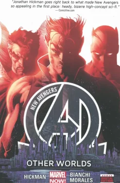 New Avengers Volume 3: Other Worlds (marvel Now)