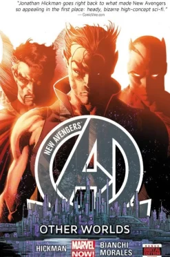 New Avengers Volume 3: Other Worlds (Marvel Now)