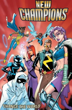 New Champions: Change Is Coming