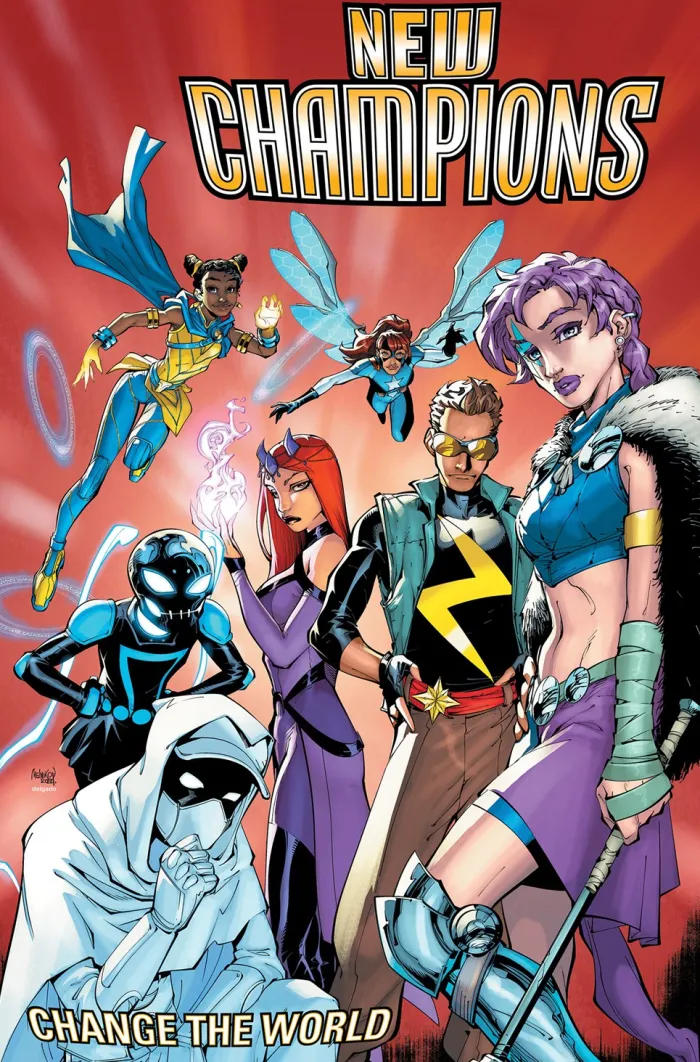 New Champions: Change Is Coming