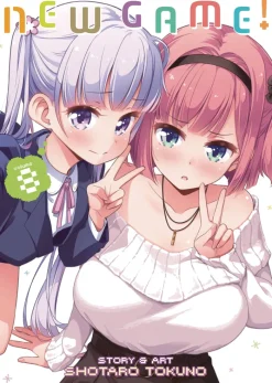 New Game! Vol. 8