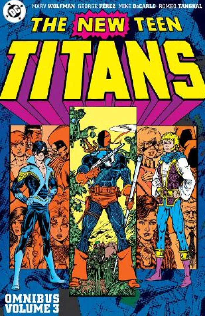 New Teen Titans Omnibus Vol. 3 (New Edition)