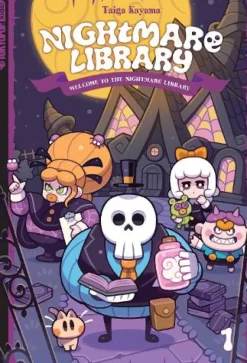 Nightmare Library, Book 1: Welcome to the Nightmare Library
