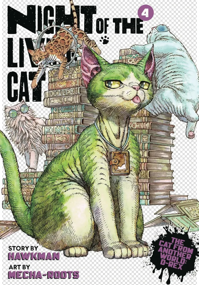 Night of the Living Cat Vol. 5