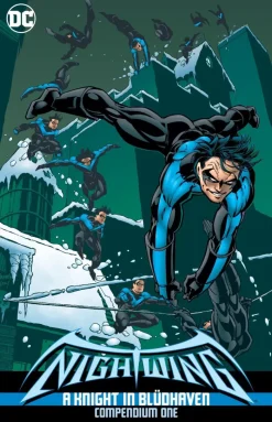 Nightwing: A Knight in Bludhaven Compendium Book One