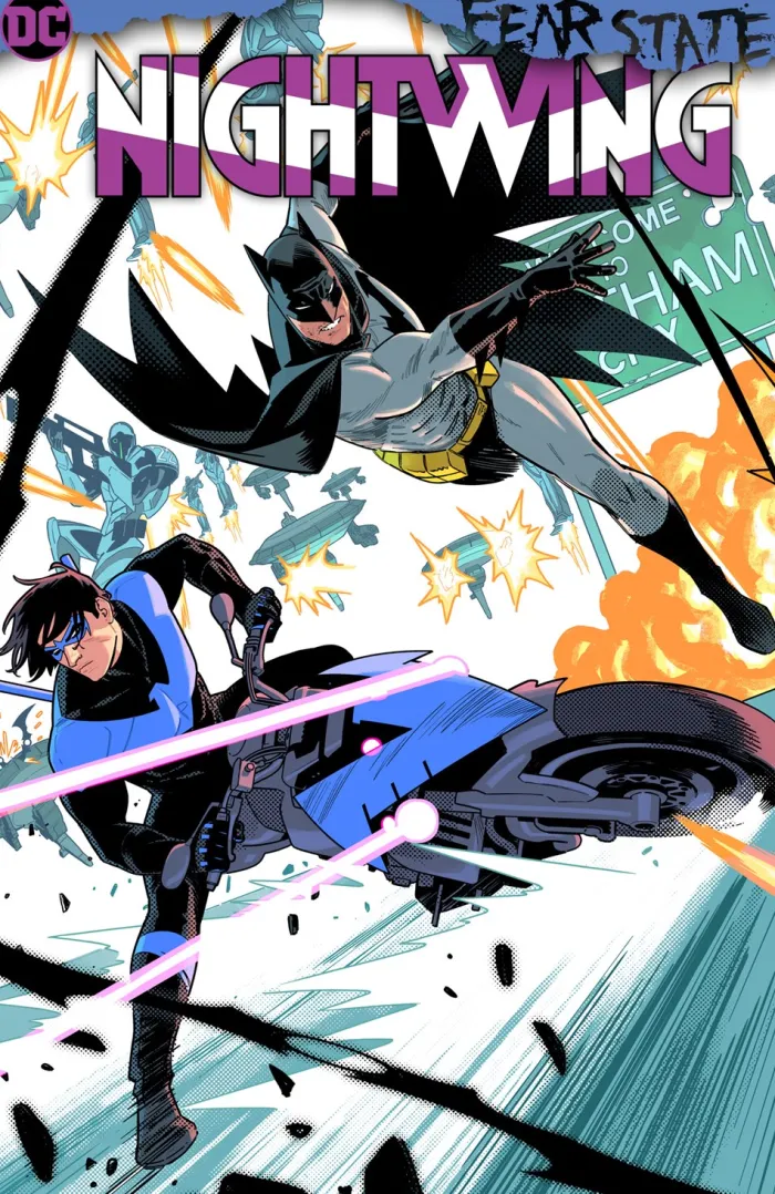 Nightwing: Fear State