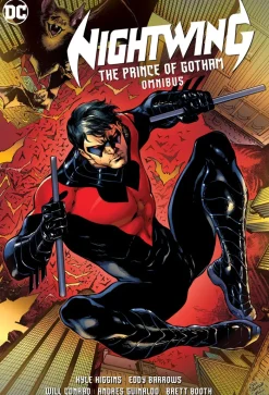 Nightwing: The Prince of Gotham Omnibus: (2025 Edition)
