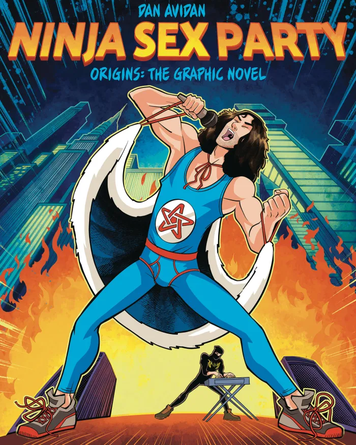 Ninja Sex Party: The Graphic Novel, Part 1: Origins - Dan Avidan & Brian Wecht