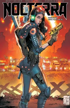 Nocterra Volume 2: Pedal to the Metal