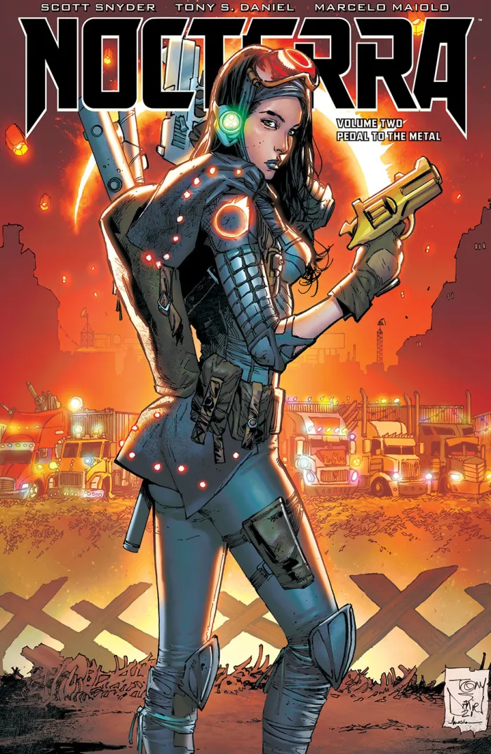 Nocterra Volume 2: Pedal to the Metal