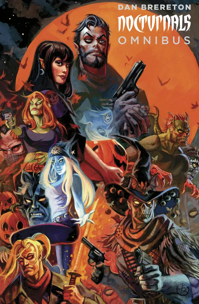 Nocturnals Omnibus Volume 1