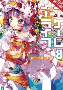 No Game No Life, Vol. 8 (Light Novel)