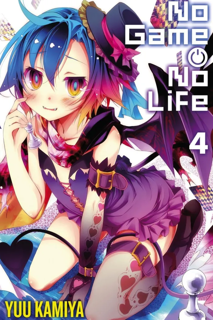No Game No Life, Vol. 4 (Light Novel)