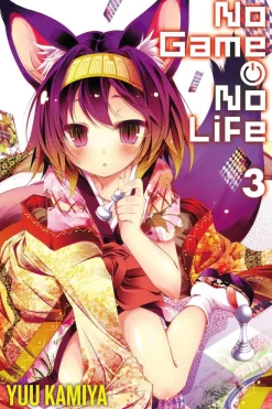 No Game No Life, Vol. 3 (Light Novel)