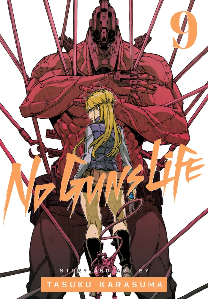 No Guns Life, Vol. 9