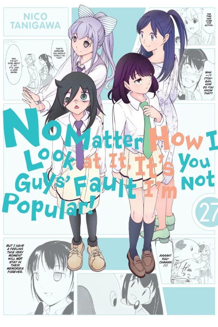No Matter How I Look at It, It's You Guys' Fault I'm Not Popular!, Vol. 27