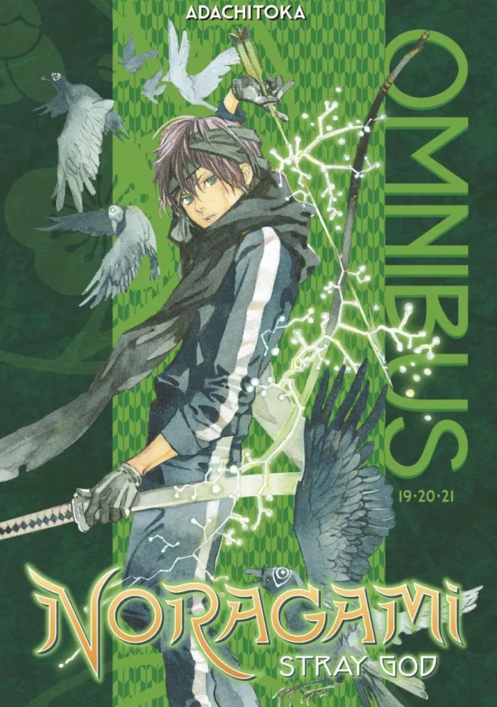 Noragami Omnibus 7 (Vol. 19-21)