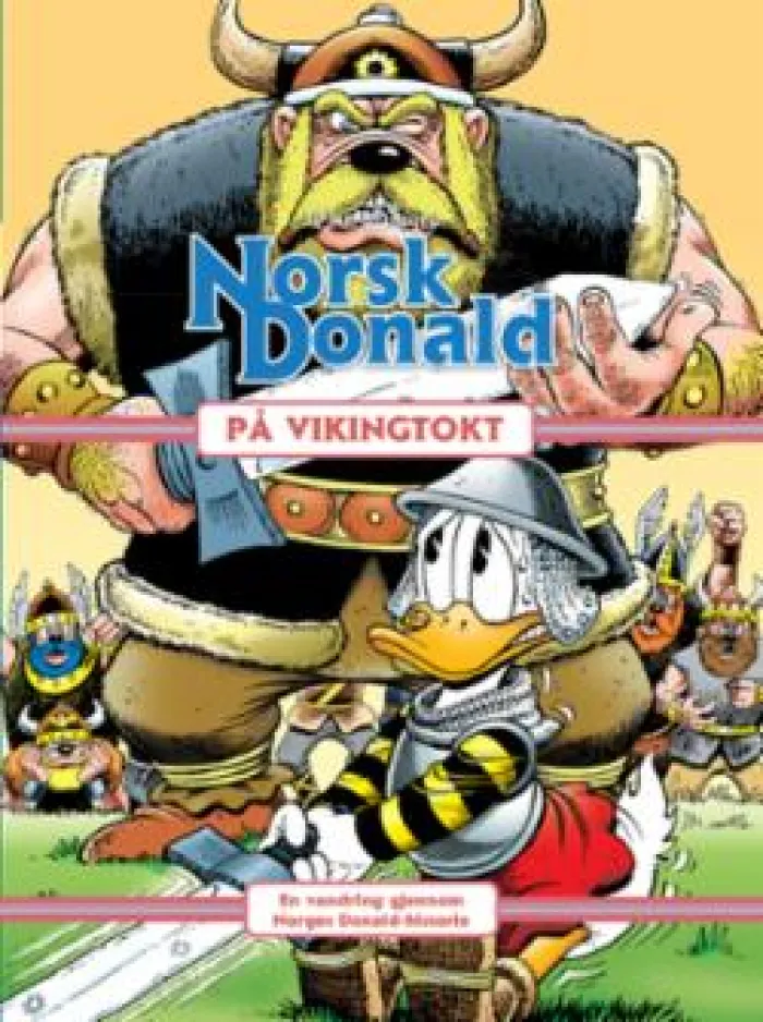 Norsk Donald ( 4) - På vikingtokt HC