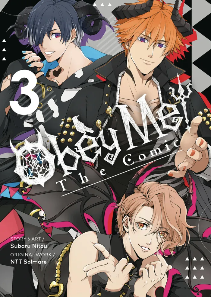 Obey Me Comic Vol. 03