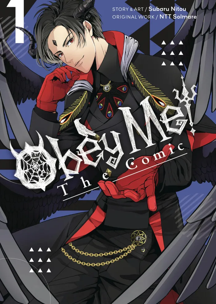 Obey Me Comic Vol. 01