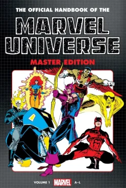 Official Handbook of The Marvel Universe: Master Edition Omnibus Vol. 1