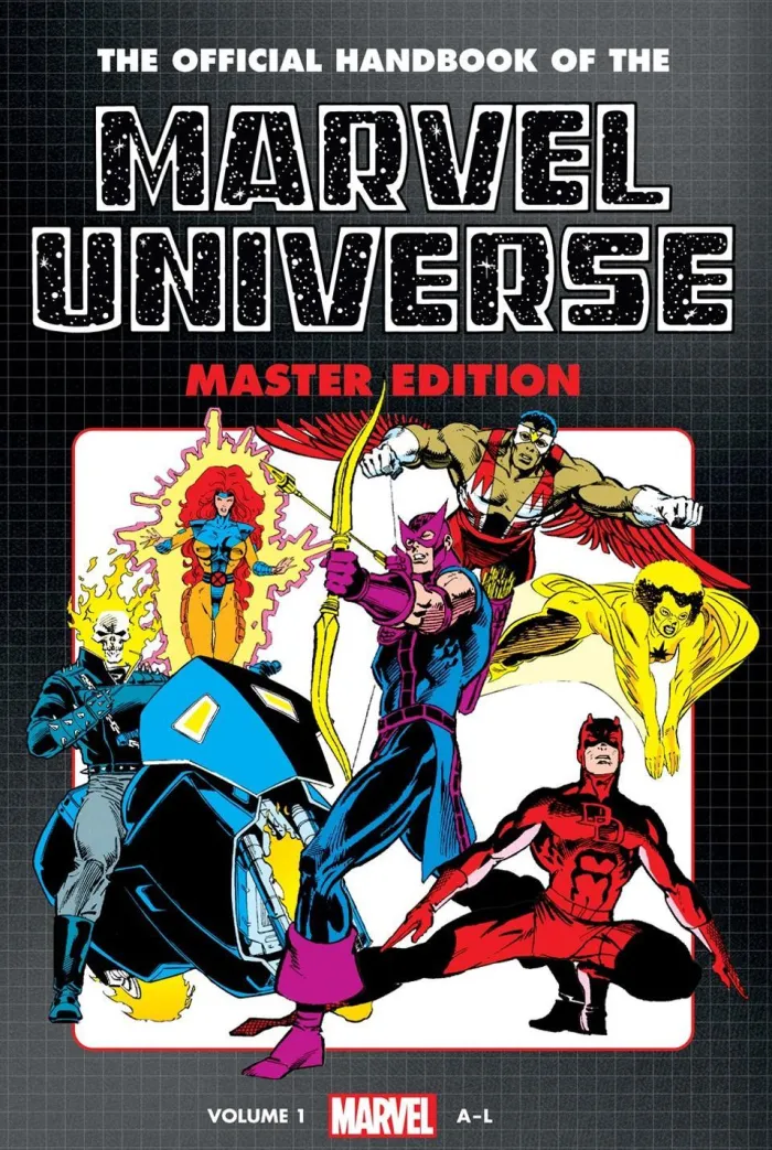 Official Handbook of The Marvel Universe: Master Edition Omnibus Vol. 1