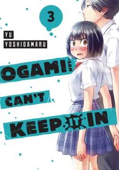 Ogami-san Can't Keep It In Vol. 03
