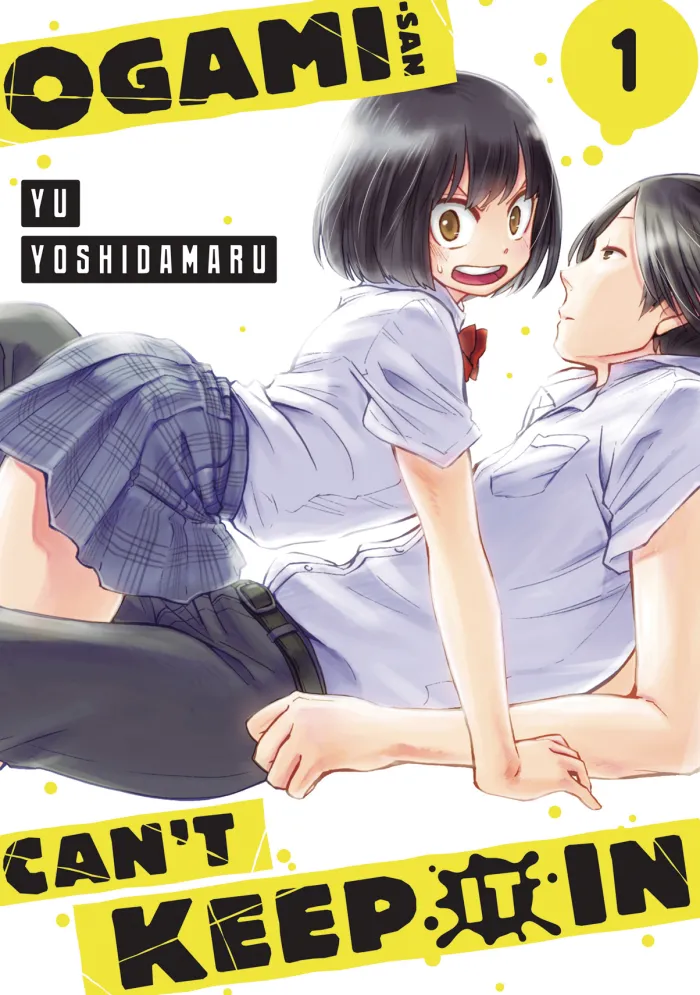 Ogami-san Can't Keep It In Vol. 01