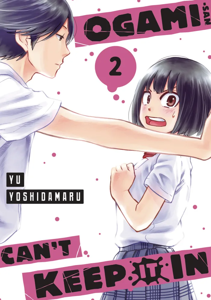 Ogami-san Can't Keep It In Vol. 02