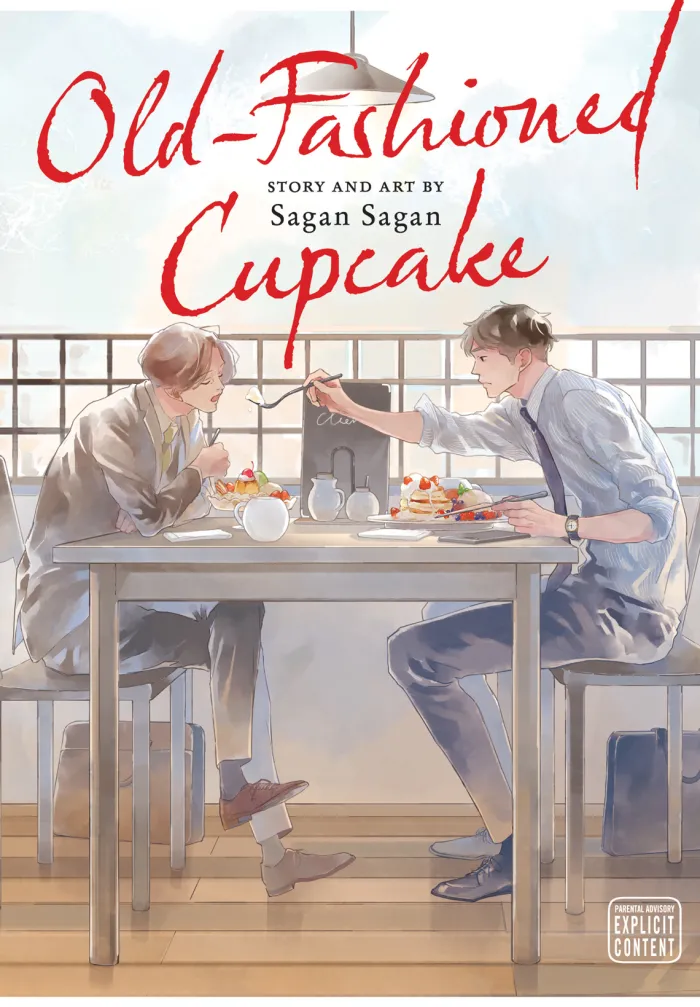 Old-Fashioned Cupcake with Cappuccino